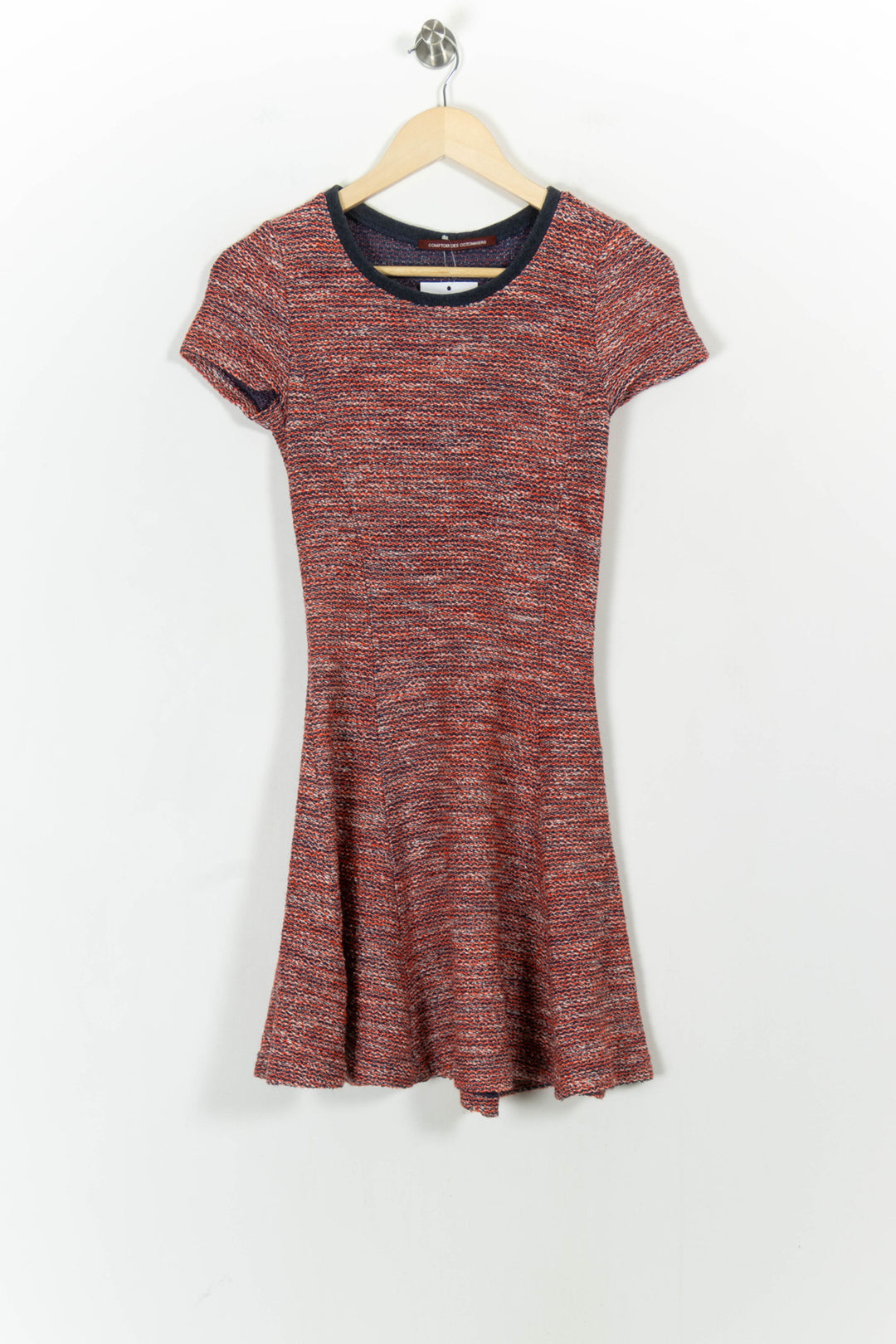 Robe Courte Rose et Bleu - Taille XS/34 de la marque Comptoir des Cotonniers | PARAD103171 - Vendu par Paradigme - Image 2