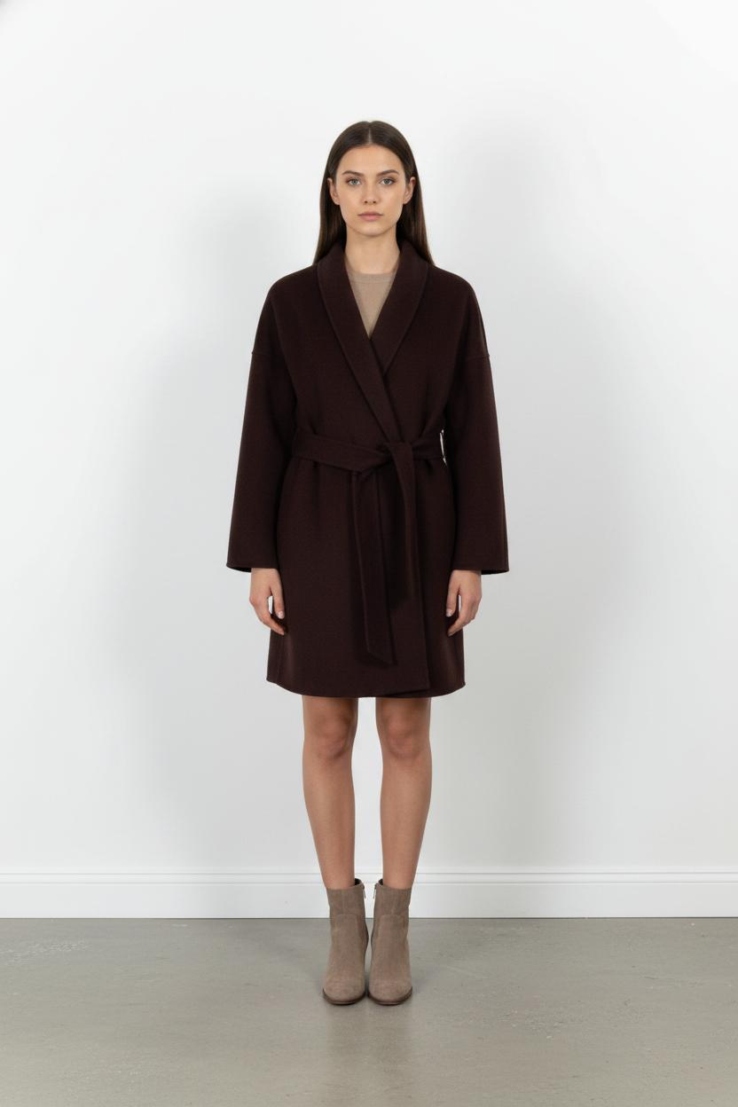 Peignoir Marron - Taille S/36 de la marque Comptoir des Cotonniers | PARAD103172 - Vendu par Paradigme - Image 1
