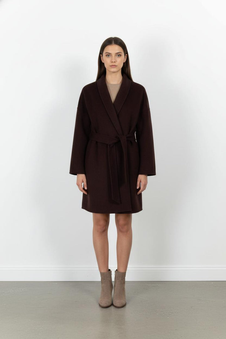 Peignoir Marron - Taille S/36 de la marque Comptoir des Cotonniers | PARAD103172 - Vendu par Paradigme - Image 1