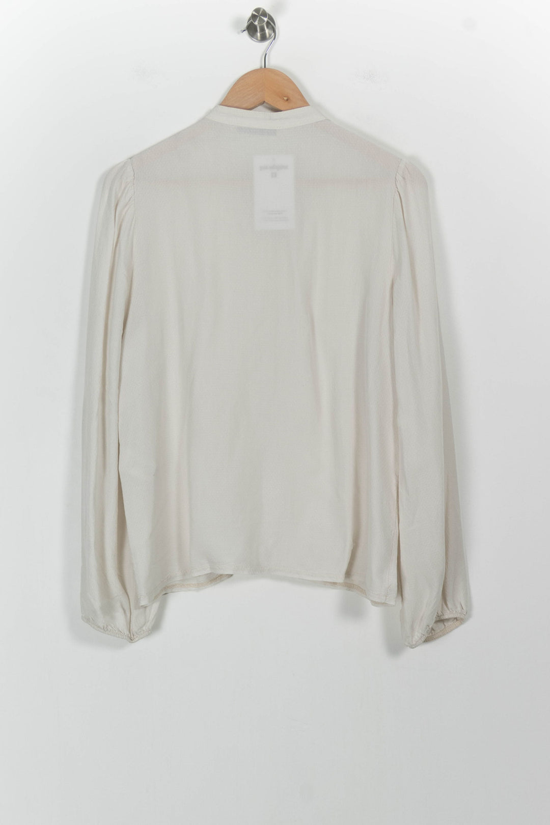 Blouse Beige - Taille M/38 de la marque La Fée Maraboutée | PARAD103173 - Vendu par Paradigme - Image 4