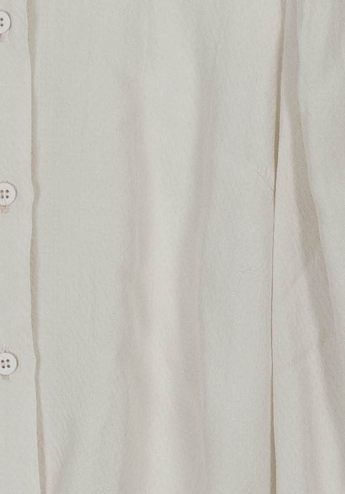 Blouse Beige - Taille M/38 de la marque La Fée Maraboutée | PARAD103173 - Vendu par Paradigme - Image 3