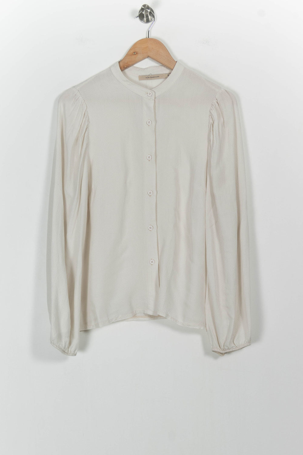 Blouse Beige - Taille M/38 de la marque La Fée Maraboutée | PARAD103173 - Vendu par Paradigme - Image 2