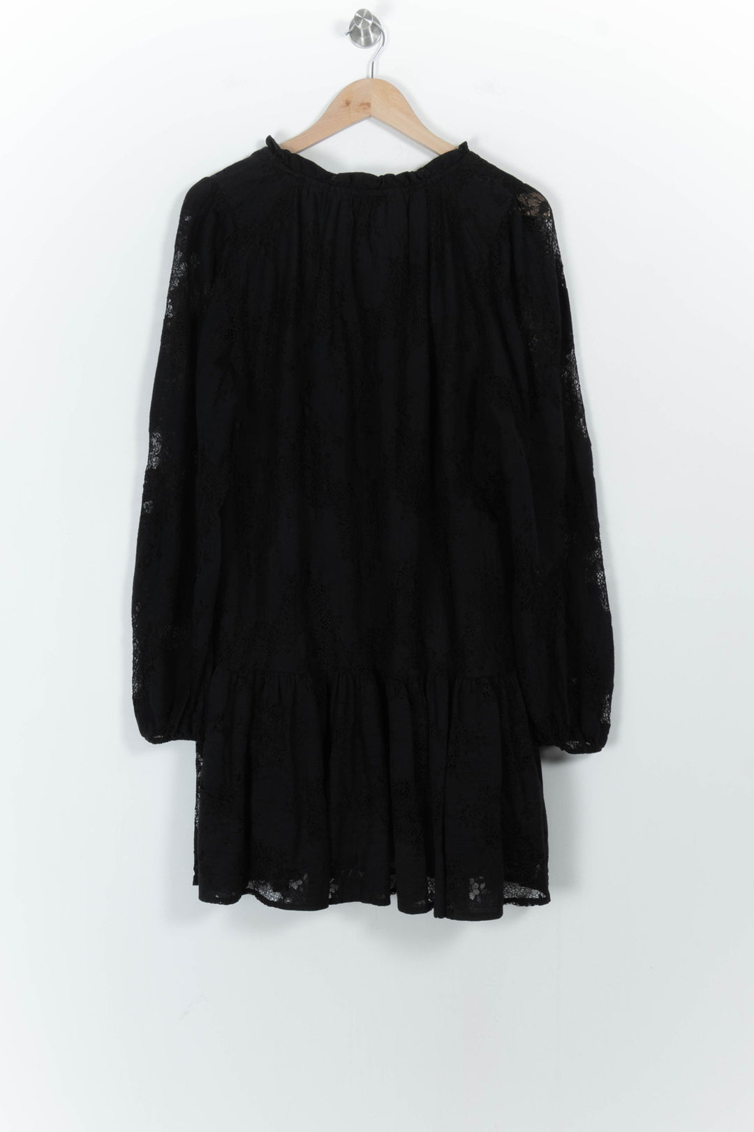 Robe Noire - Taille M/38 de la marque La Fée Maraboutée | PARAD103175 - Vendu par Paradigme - Image 4