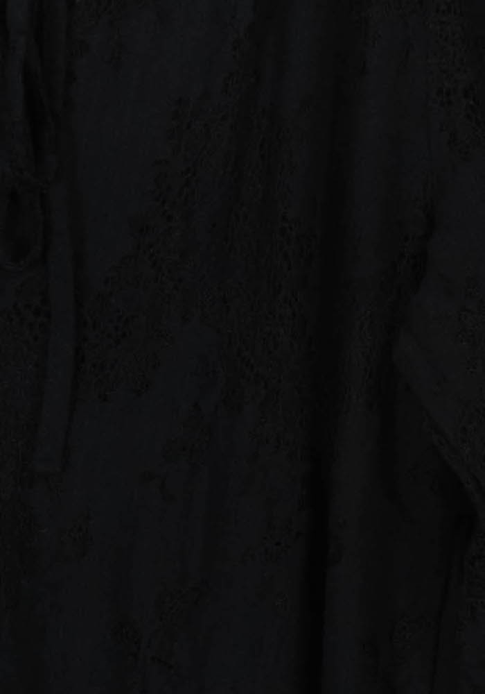 Robe Noire - Taille M/38 de la marque La Fée Maraboutée | PARAD103175 - Vendu par Paradigme - Image 3