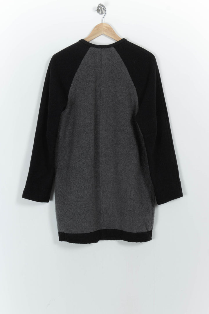 Manteau Gris et Noir - Taille M/38 de la marque Isabel Marant étoile | PARAD103179 - Vendu par Paradigme - Image 4