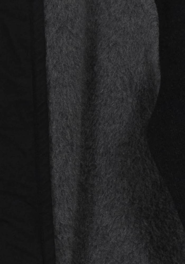 Manteau Gris et Noir - Taille M/38 de la marque Isabel Marant étoile | PARAD103179 - Vendu par Paradigme - Image 3