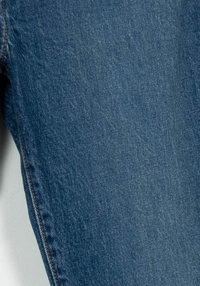 Jean Droit Bleu - Taille S/36 de la marque Levi's | PARAD103182 - Vendu par Paradigme - Image 3