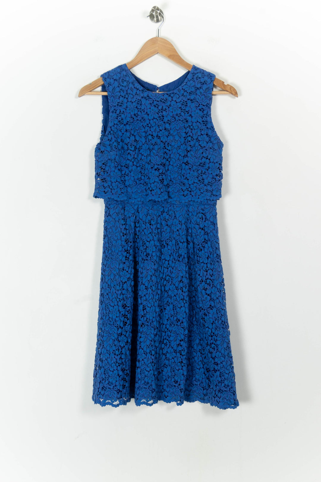 Robe en Dentelle Bleue - Taille XS/34 de la marque Kookai | PARAD103184 - Vendu par Paradigme - Image 2