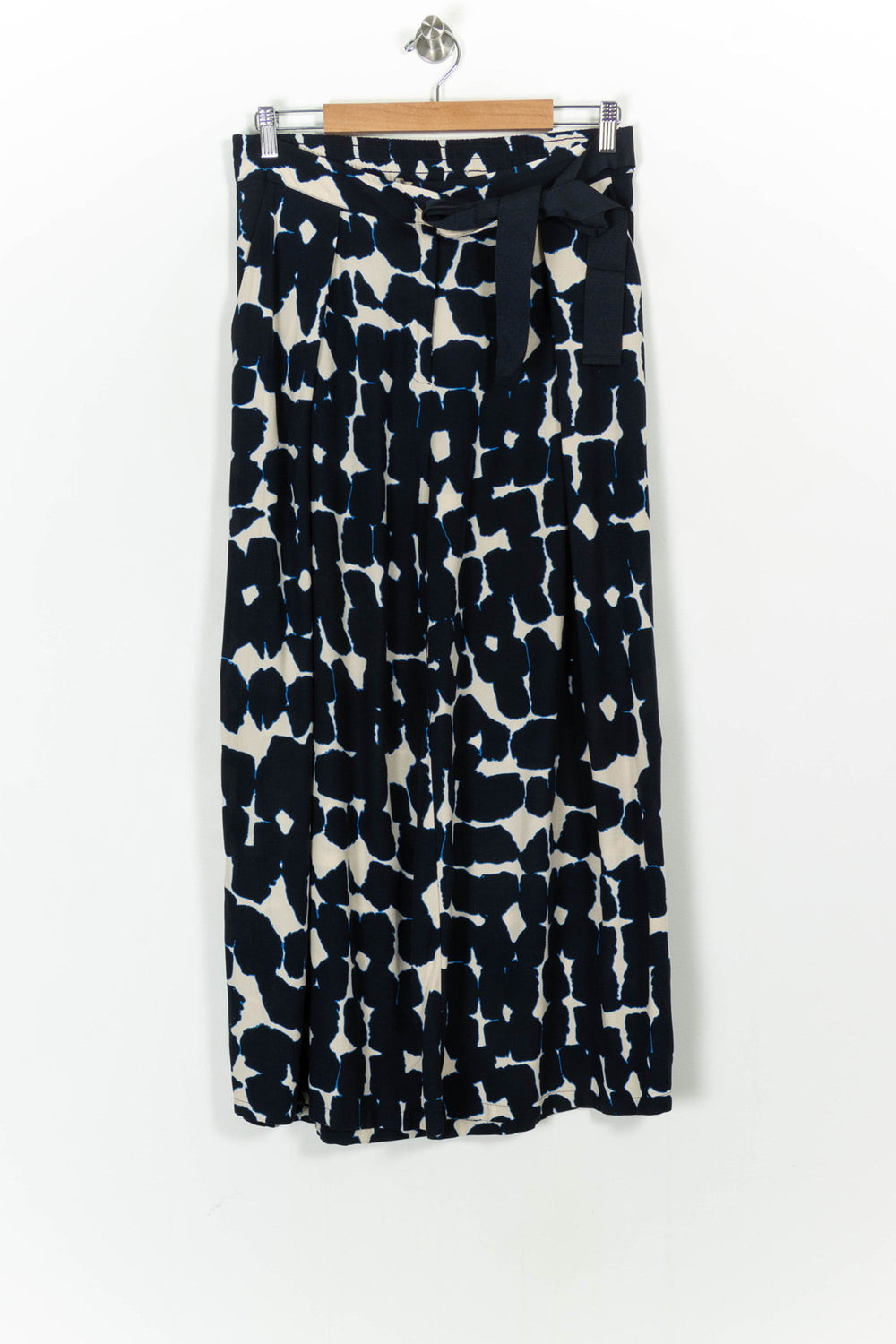 Pantalon Large Noir et Blanc - Taille XL/42 de la marque La Fée Maraboutée | PARAD103190 - Vendu par Paradigme - Image 2