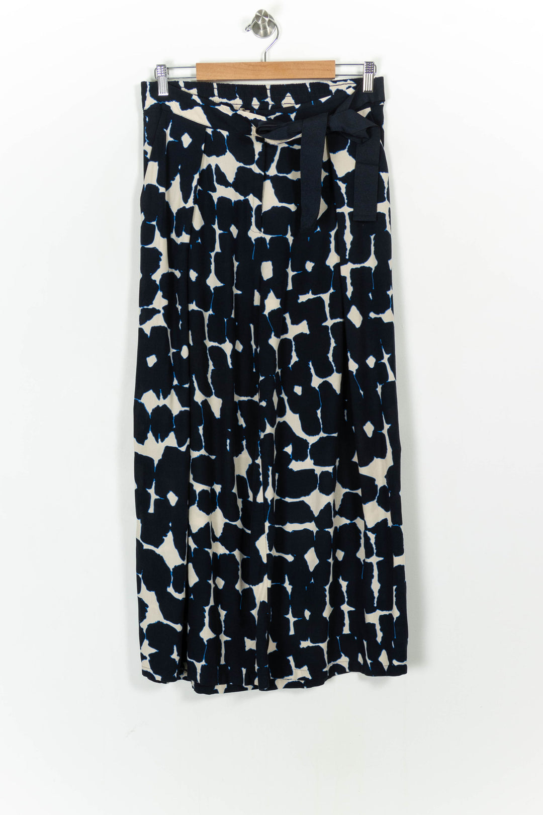 Pantalon Large Noir et Blanc - Taille XL/42 de la marque La Fée Maraboutée | PARAD103190 - Vendu par Paradigme - Image 2