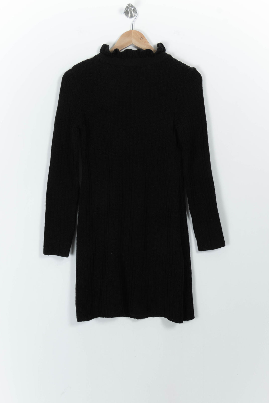 Robe Pull Noire - Taille M/38 de la marque Balzac Paris | PARAD103191 - Vendu par Paradigme - Image 4