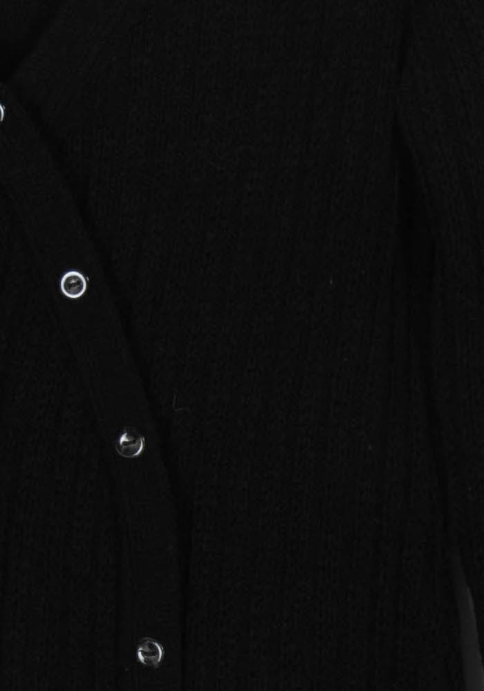 Robe Pull Noire - Taille M/38 de la marque Balzac Paris | PARAD103191 - Vendu par Paradigme - Image 3