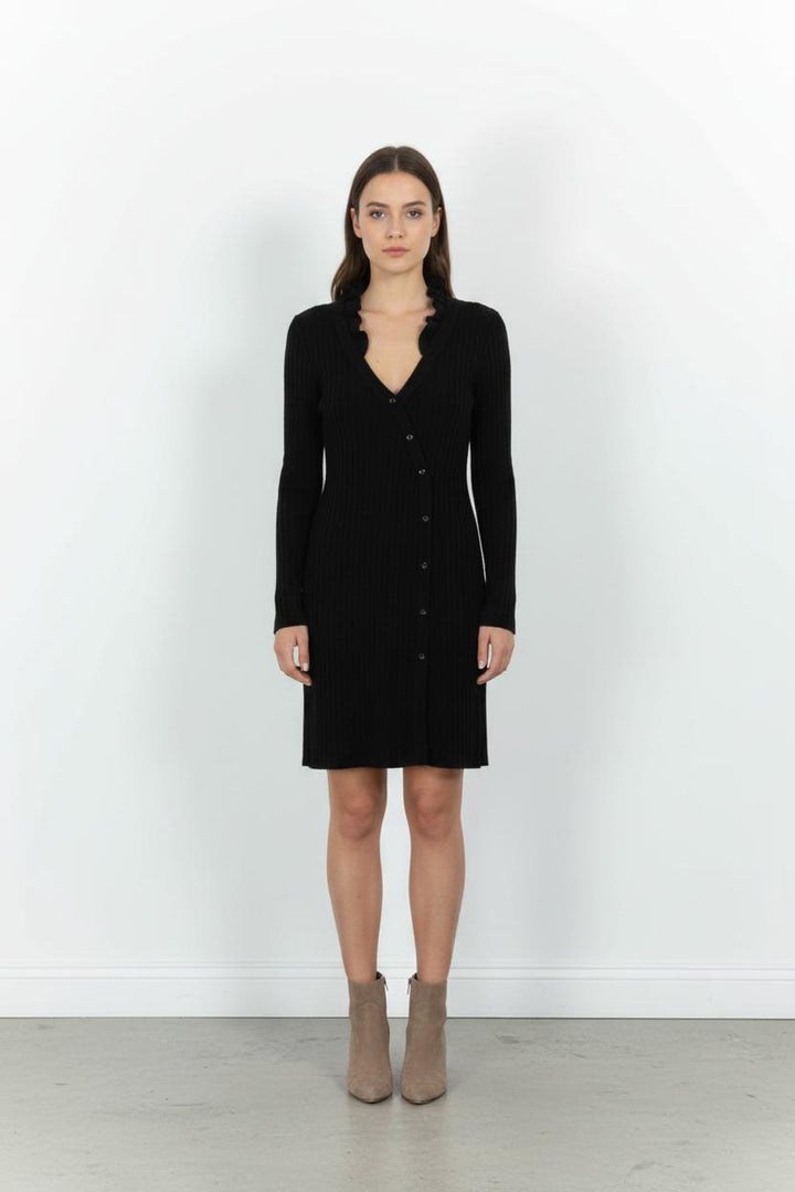 Robe Pull Noire - Taille M/38 de la marque Balzac Paris | PARAD103191 - Vendu par Paradigme - Image 1