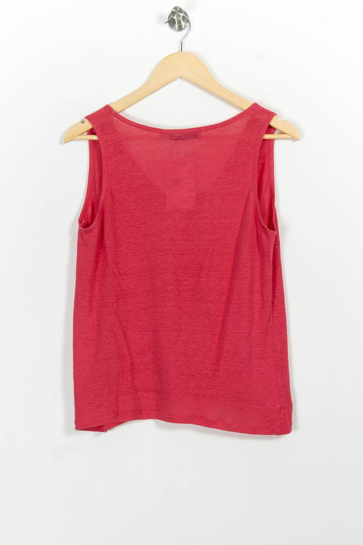 Débardeur Rose - Taille L/40 de la marque La Fée Maraboutée | PARAD103195 - Vendu par Paradigme - Image 4