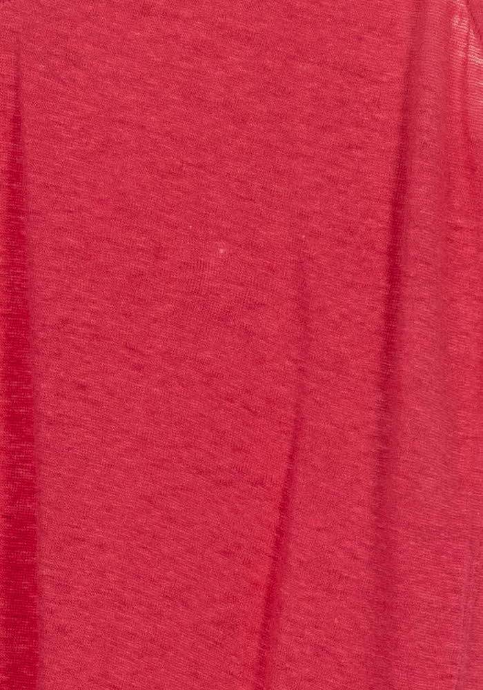 Débardeur Rose - Taille L/40 de la marque La Fée Maraboutée | PARAD103195 - Vendu par Paradigme - Image 3