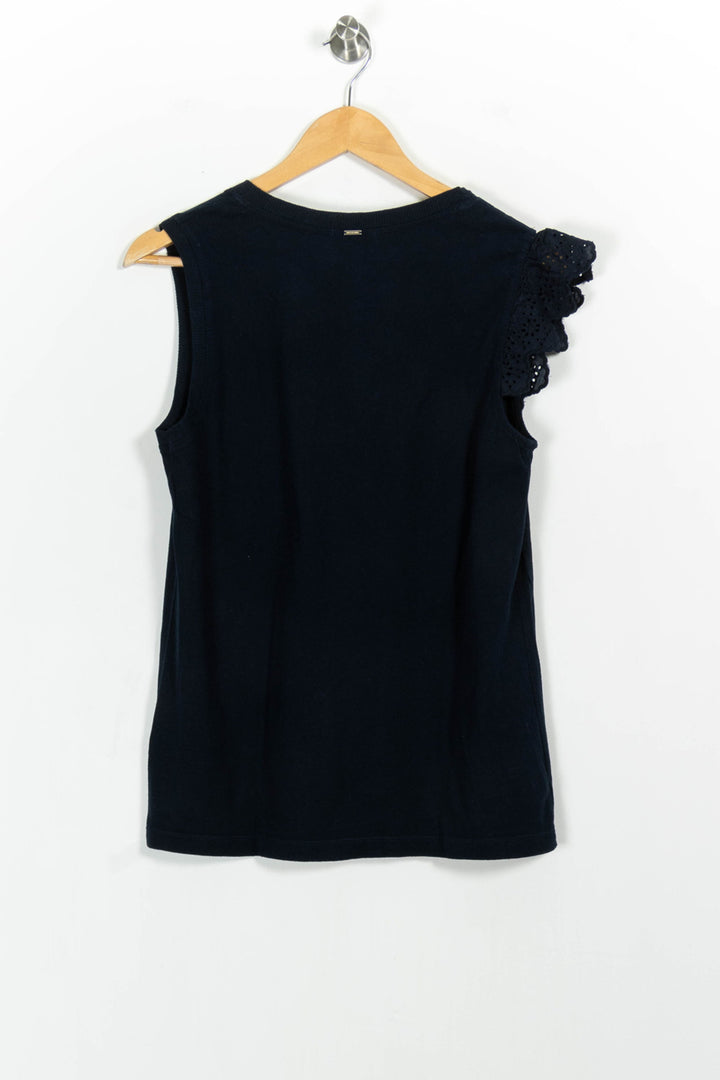 Débardeur Bleu - Taille M/38 de la marque IKKS | PARAD103198 - Vendu par Paradigme - Image 4