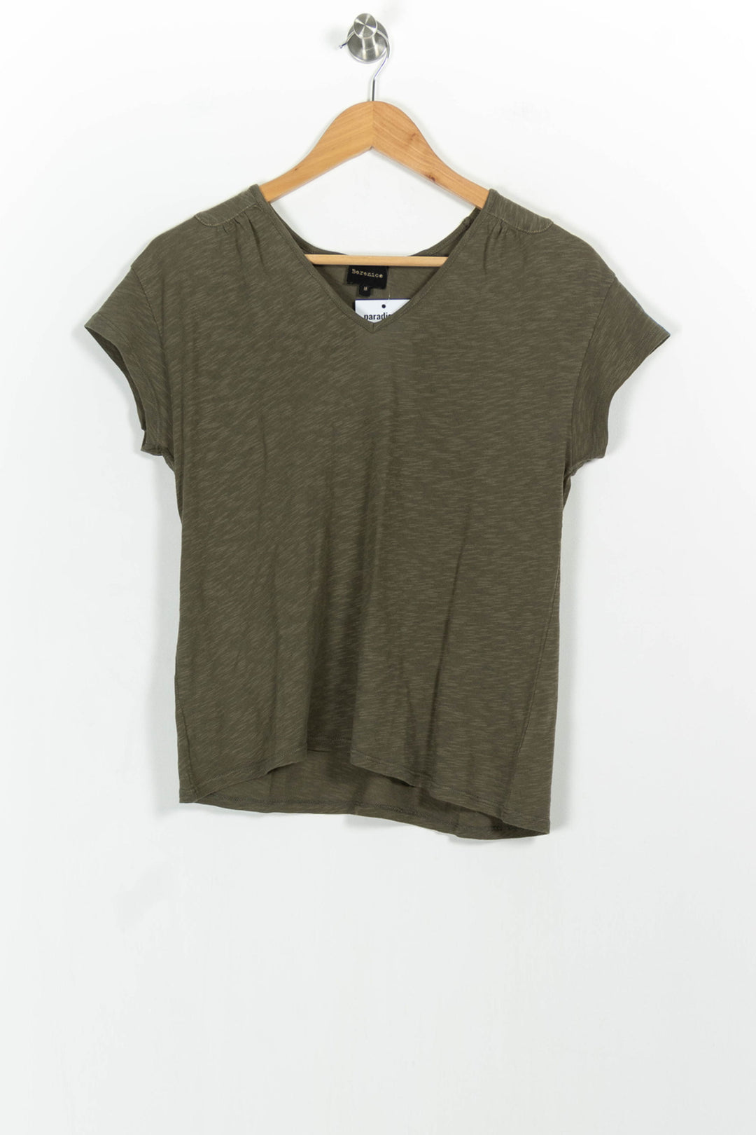Tee-shirt Vert - Taille M/38 de la marque Bérénice | PARAD103199 - Vendu par Paradigme - Image 2