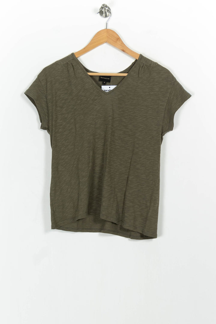 Tee-shirt Vert - Taille M/38 de la marque Bérénice | PARAD103199 - Vendu par Paradigme - Image 2