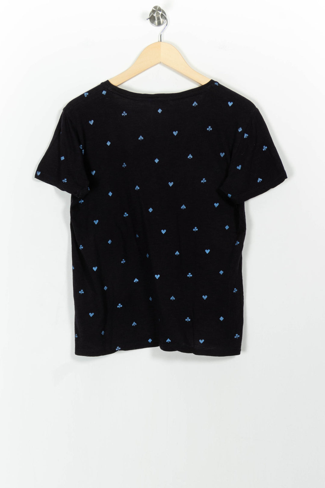 Tee-shirt Noir et Bleu - Taille M/38 de la marque IKKS | PARAD103200 - Vendu par Paradigme - Image 4