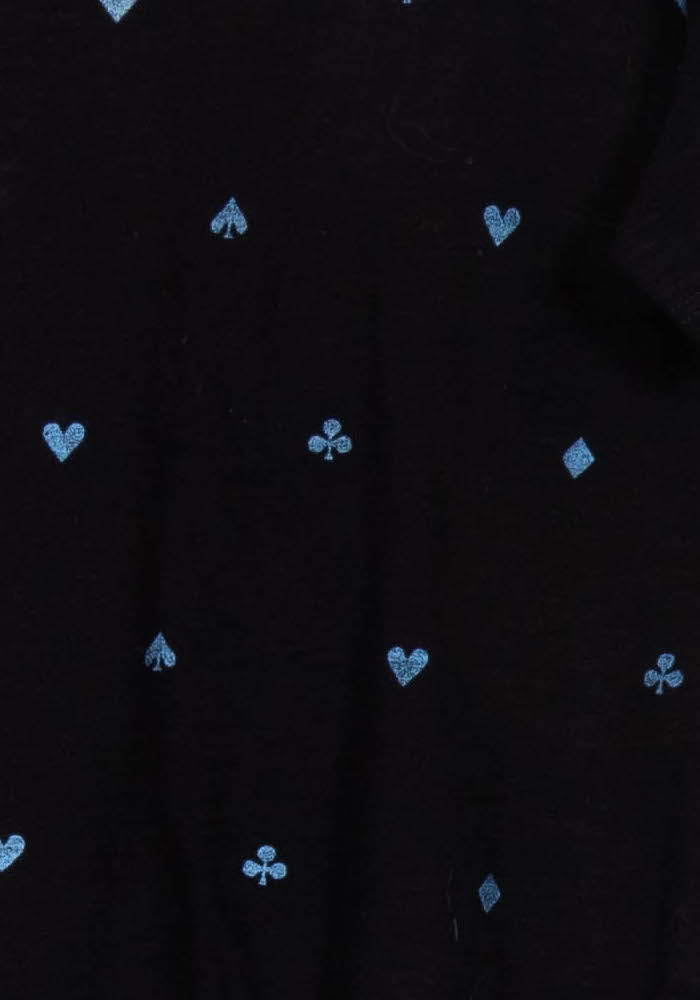 Tee-shirt Noir et Bleu - Taille M/38 de la marque IKKS | PARAD103200 - Vendu par Paradigme - Image 3