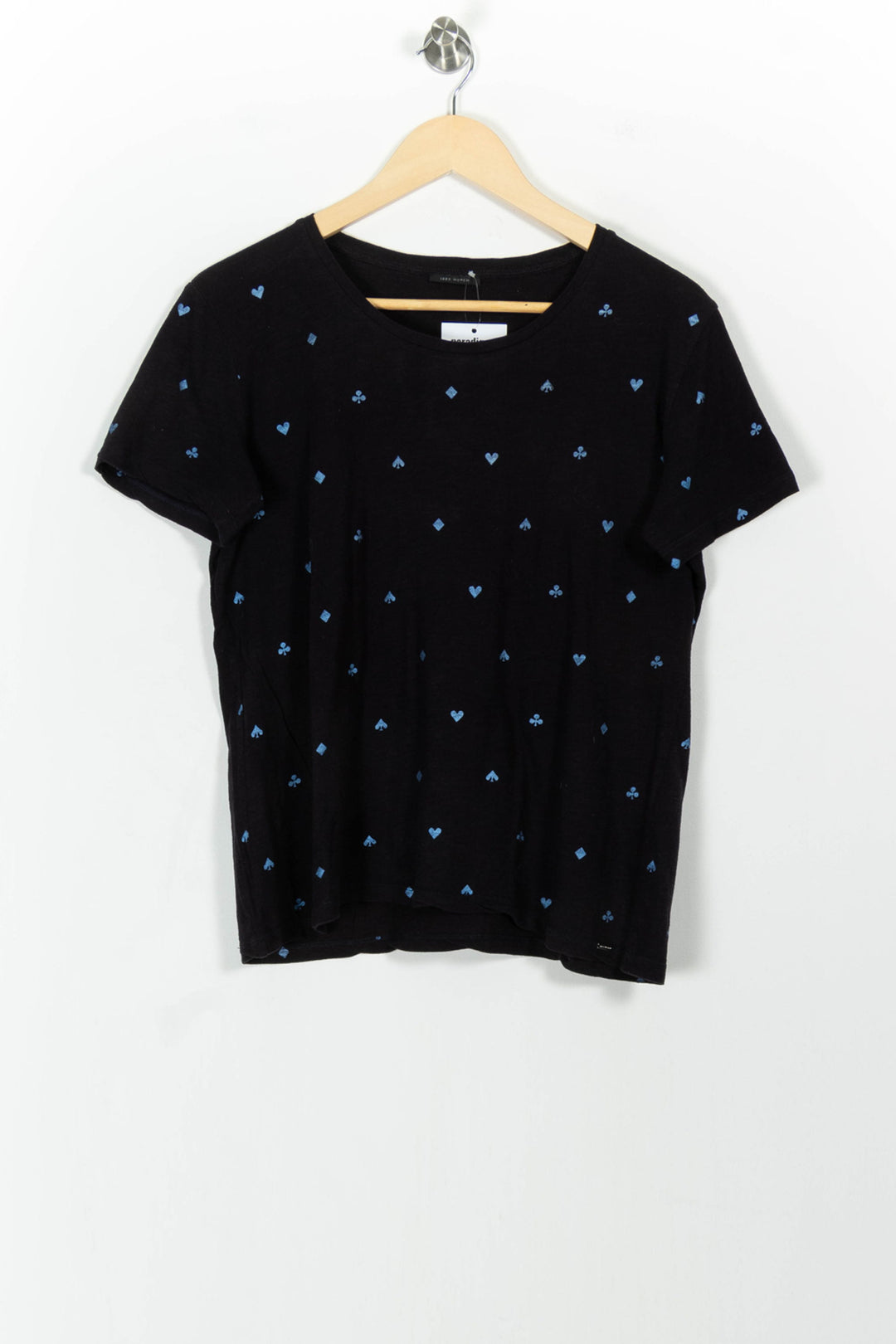 Tee-shirt Noir et Bleu - Taille M/38 de la marque IKKS | PARAD103200 - Vendu par Paradigme - Image 2