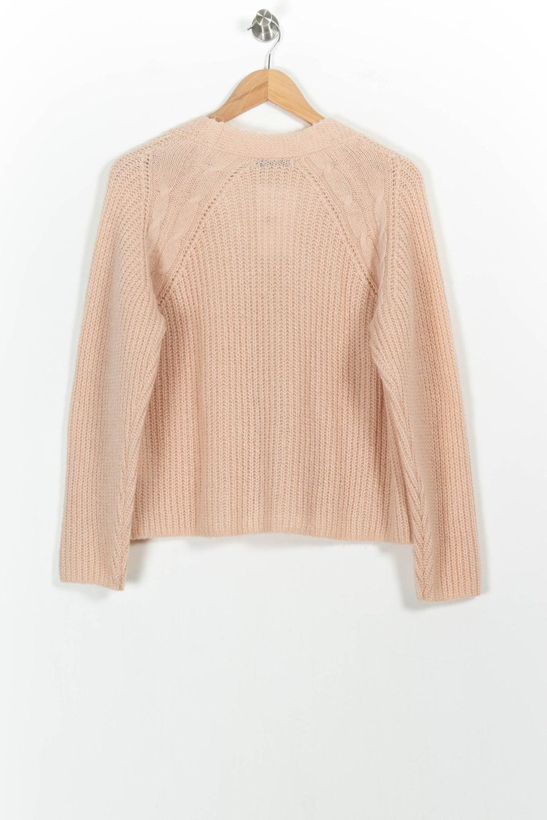 Cardigan Rose - Taille M/38 de la marque La Fée Maraboutée | PARAD103201 - Vendu par Paradigme - Image 4