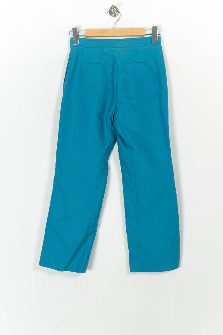 Pantalon Bleu - Taille S/36 de la marque Sandro | PARAD103202 - Vendu par Paradigme - Image 4