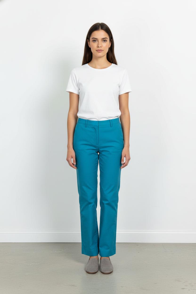 Pantalon Bleu - Taille S/36 de la marque Sandro | PARAD103202 - Vendu par Paradigme - Image 1