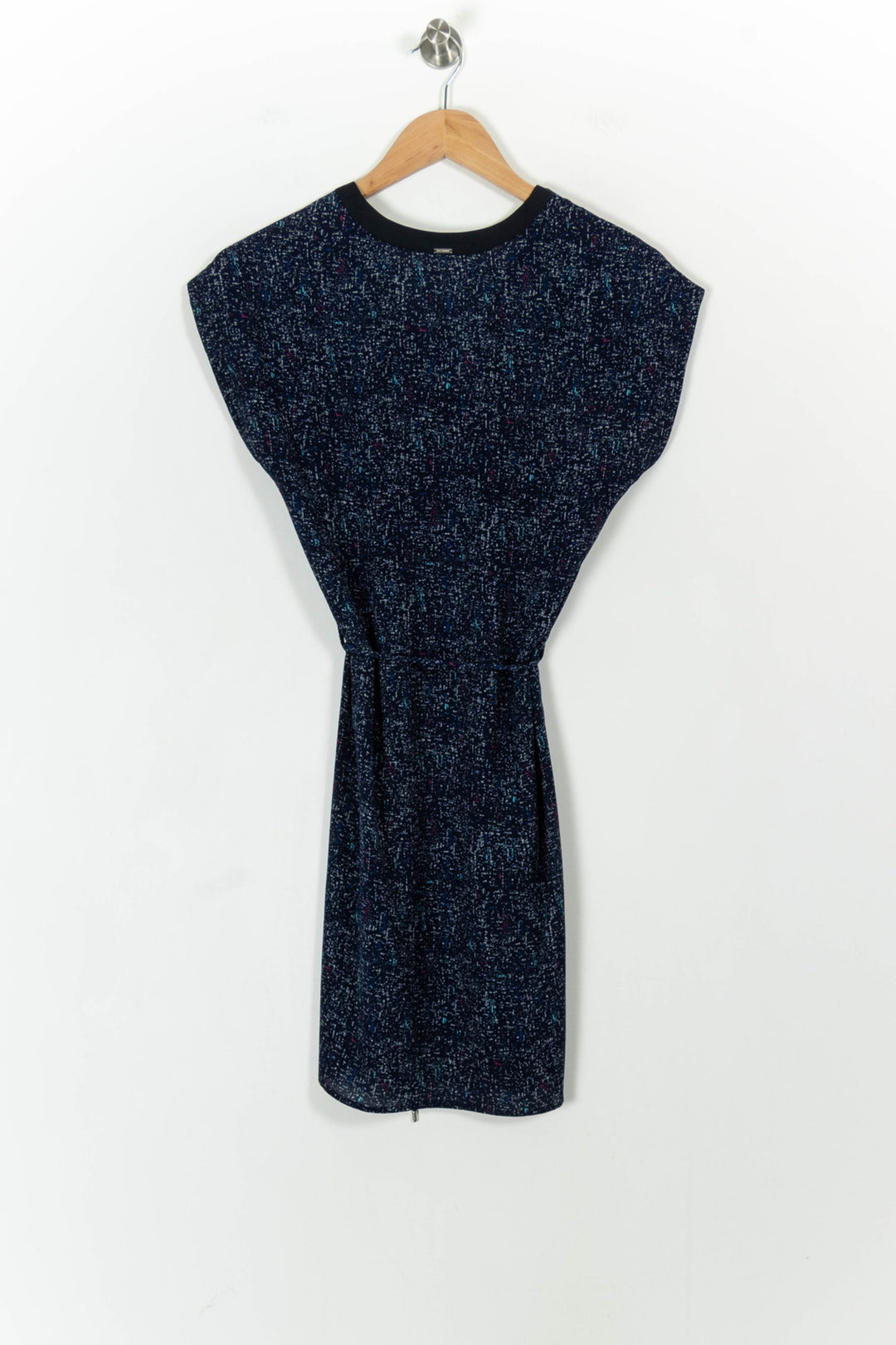 Robe Courte Bleue - Taille XS/34 de la marque IKKS | PARAD103206 - Vendu par Paradigme - Image 4