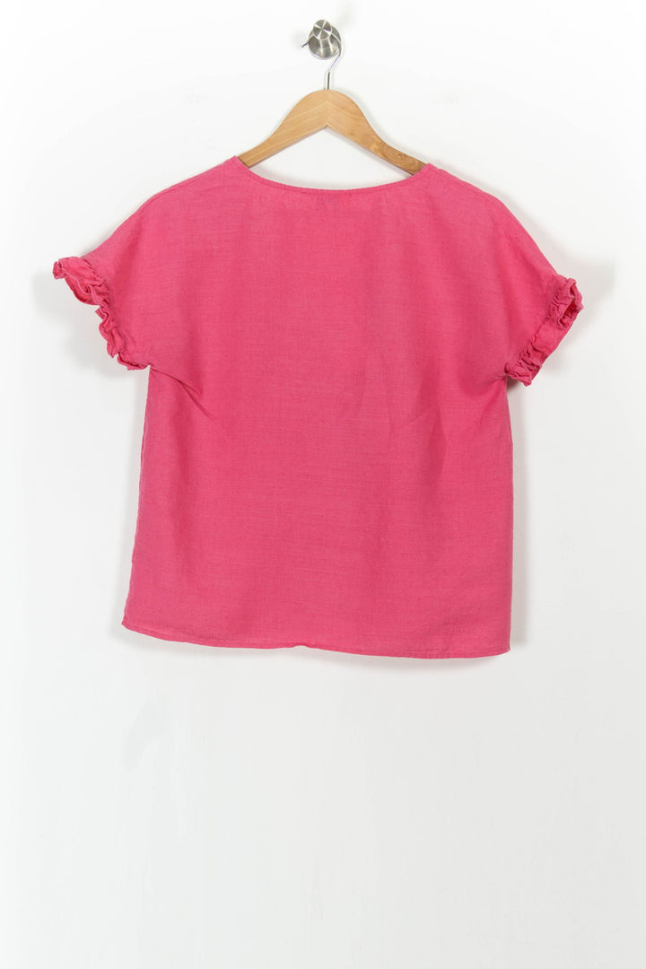 Blouse Rose - Taille M/38 de la marque Balzac Paris | PARAD103207 - Vendu par Paradigme - Image 4