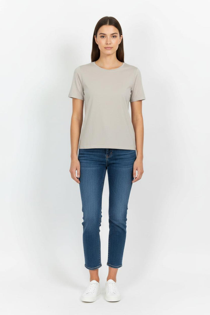 T-shirt Beige - Taille L/40 de la marque Weill | PARAD103212 - Vendu par Paradigme - Image 1
