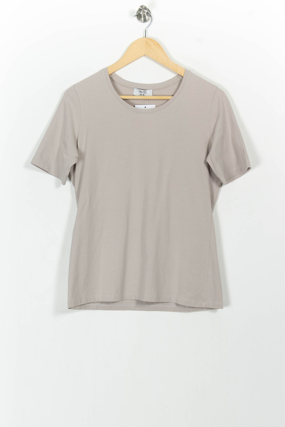 T-shirt Beige - Taille L/40 de la marque Weill | PARAD103212 - Vendu par Paradigme - Image 2