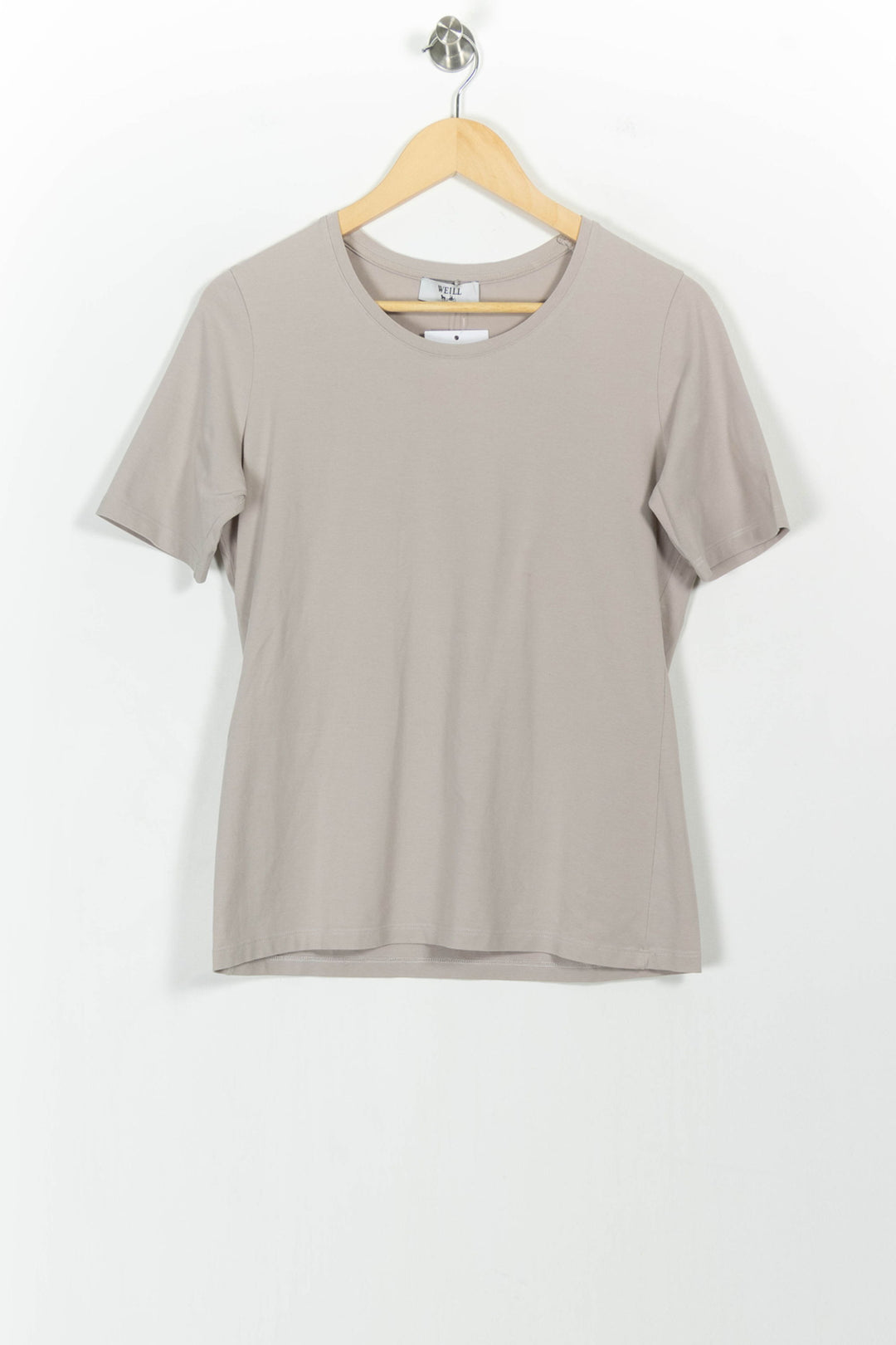 T-shirt Beige - Taille L/40 de la marque Weill | PARAD103212 - Vendu par Paradigme - Image 2
