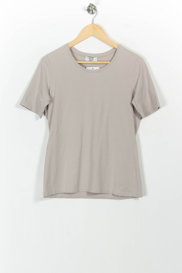 T-shirt Beige - Taille L/40 de la marque Weill | PARAD103212 - Vendu par Paradigme - Image 2