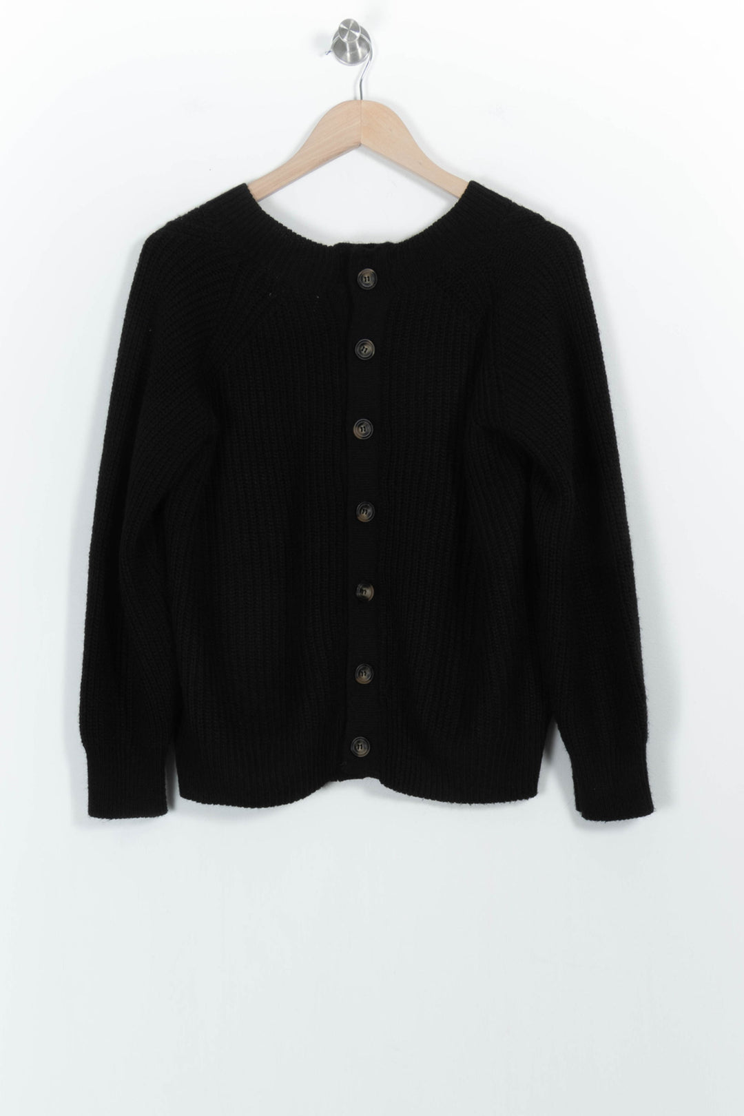 Pull Noir - Taille S/36 de la marque La Fée Maraboutée | PARAD103213 - Vendu par Paradigme - Image 4
