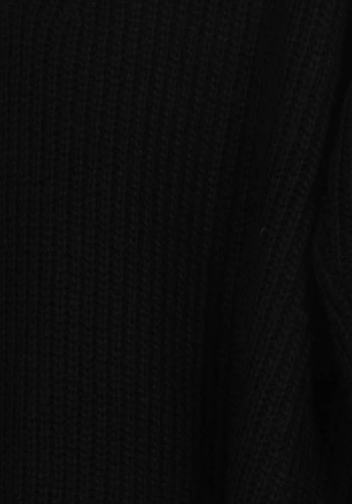 Pull Noir - Taille S/36 de la marque La Fée Maraboutée | PARAD103213 - Vendu par Paradigme - Image 3