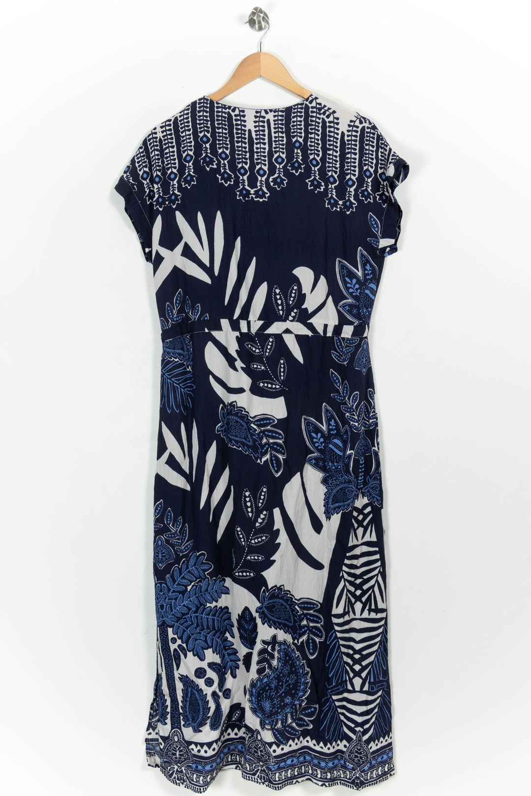 Robe Bleu et Blanc - Taille L/40 de la marque La Fée Maraboutée | PARAD103215 - Vendu par Paradigme - Image 4