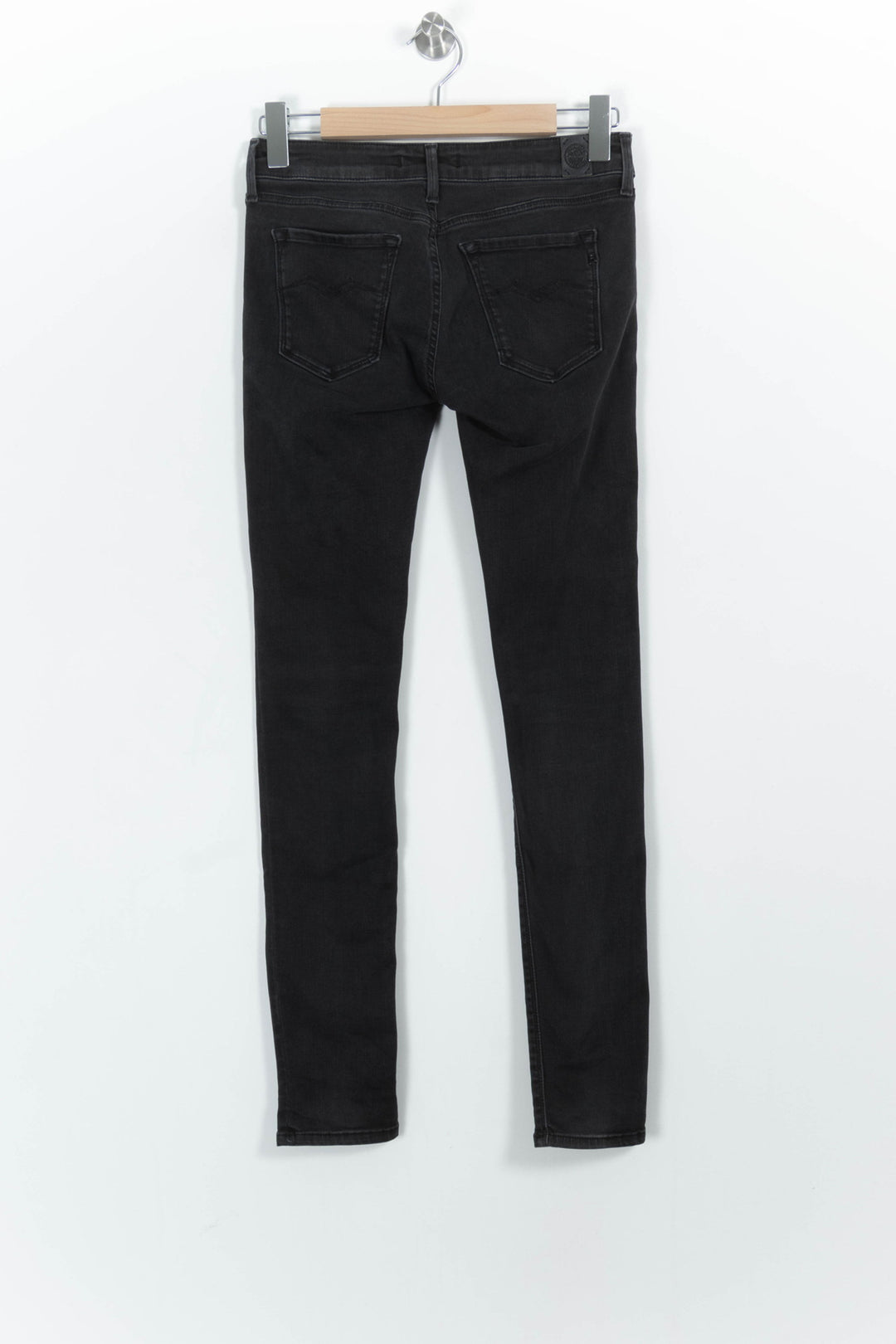 Jean Noir - Taille S/36 de la marque Replay | PARAD103217 - Vendu par Paradigme - Image 4