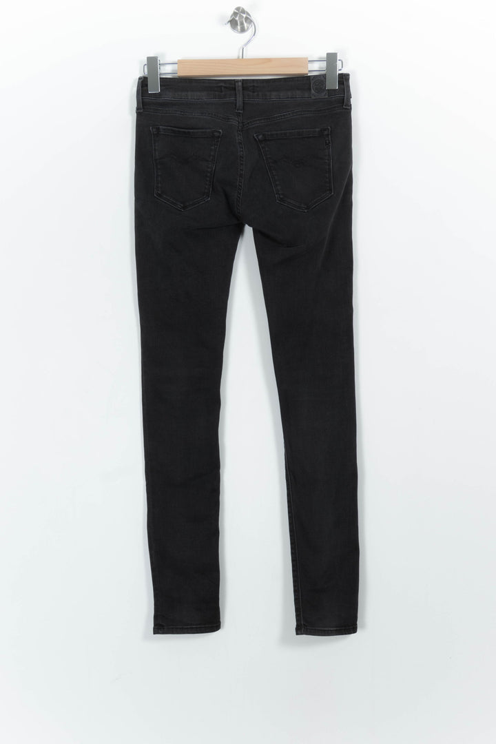 Jean Noir - Taille S/36 de la marque Replay | PARAD103217 - Vendu par Paradigme - Image 4