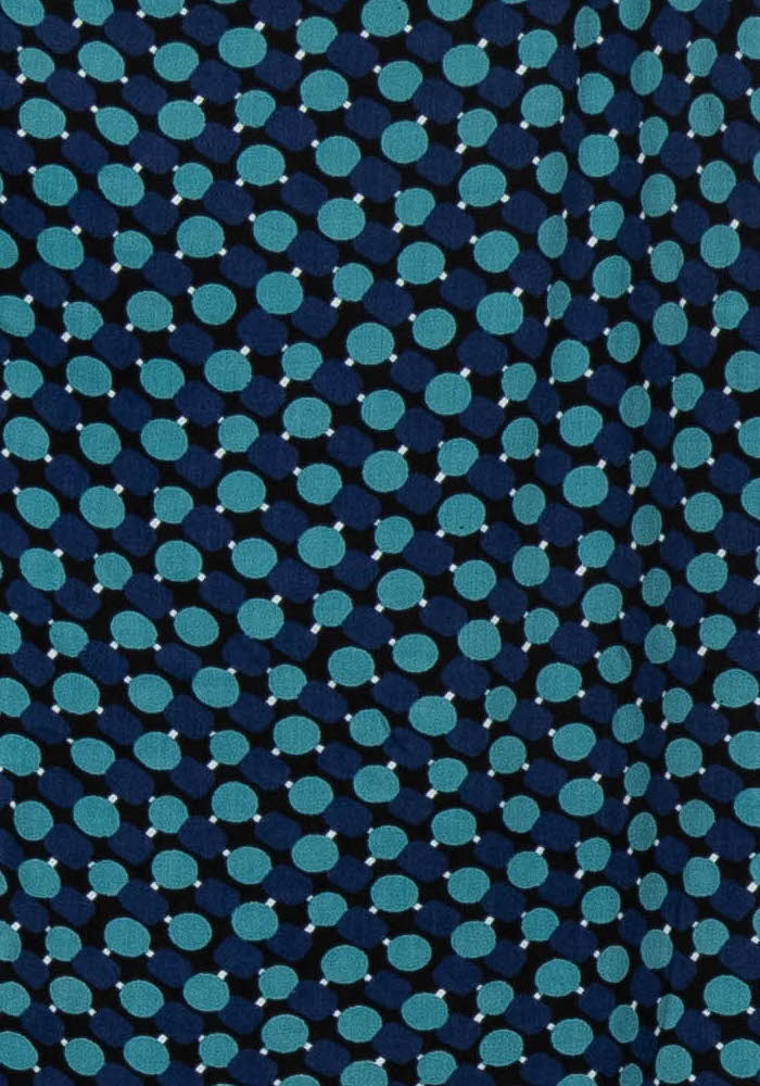 Jupe Longue Bleue et Verte - Taille L/40 de la marque La Fée Maraboutée | PARAD103221 - Vendu par Paradigme - Image 3