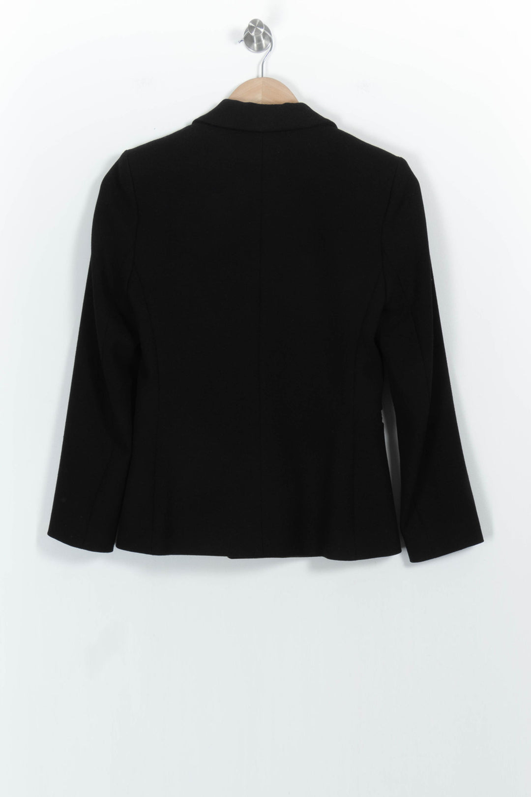Blazer Noir - Taille S/36 de la marque Maje | PARAD103222 - Vendu par Paradigme - Image 4