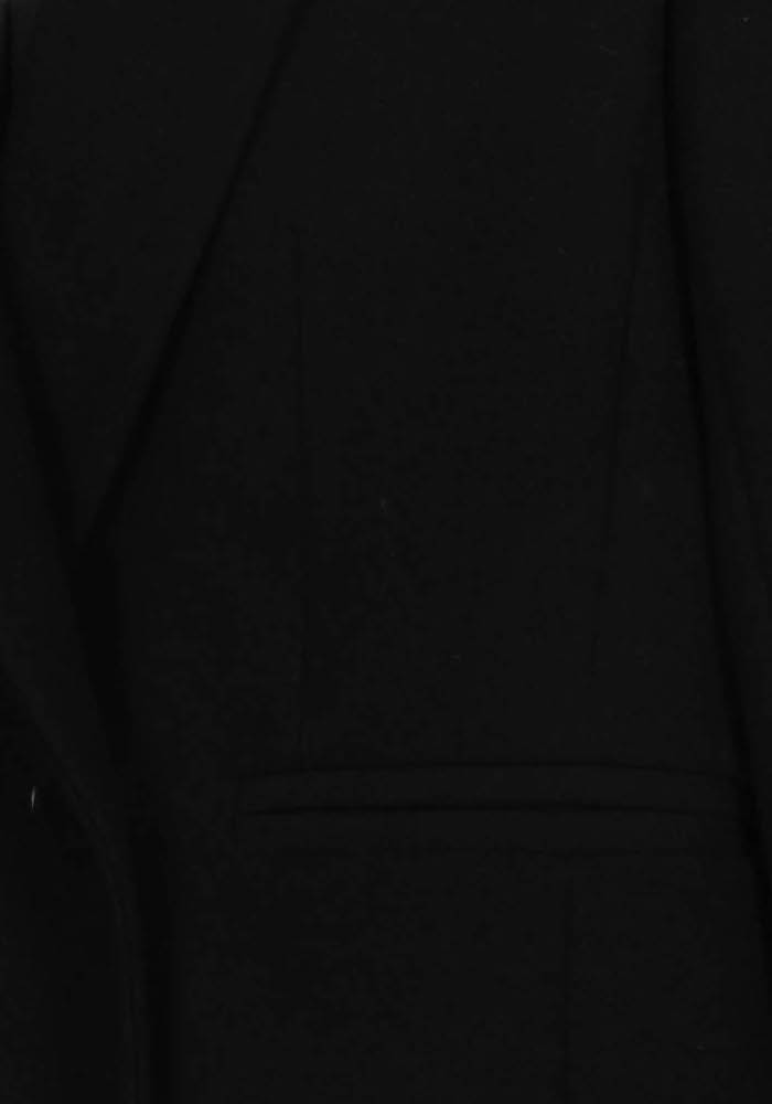 Blazer Noir - Taille S/36 de la marque Maje | PARAD103222 - Vendu par Paradigme - Image 3