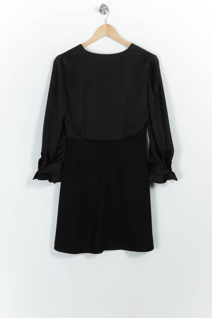 Robe Courte Noire - Taille S/36 de la marque Claudie Pierlot | PARAD103223 - Vendu par Paradigme - Image 4