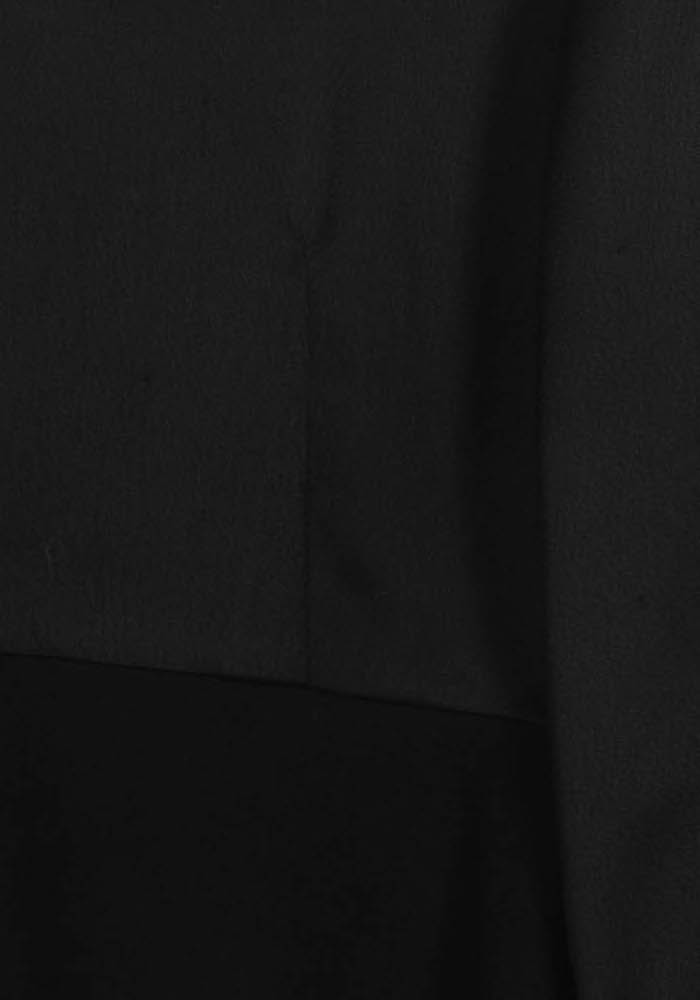 Robe Courte Noire - Taille S/36 de la marque Claudie Pierlot | PARAD103223 - Vendu par Paradigme - Image 3