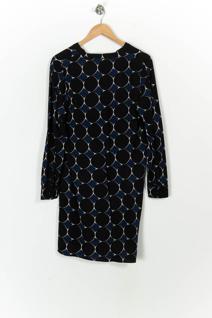 Robe Bleu et Noir - Taille L/40 de la marque La Fée Maraboutée | PARAD103226 - Vendu par Paradigme - Image 4