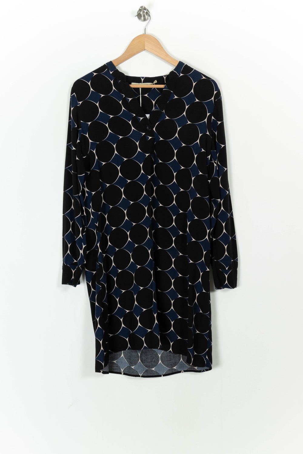 Robe Bleu et Noir - Taille L/40 de la marque La Fée Maraboutée | PARAD103226 - Vendu par Paradigme - Image 2