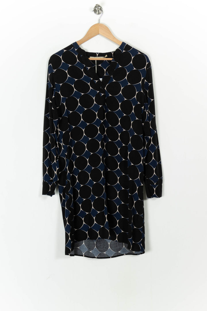 Robe Bleu et Noir - Taille L/40 de la marque La Fée Maraboutée | PARAD103226 - Vendu par Paradigme - Image 2