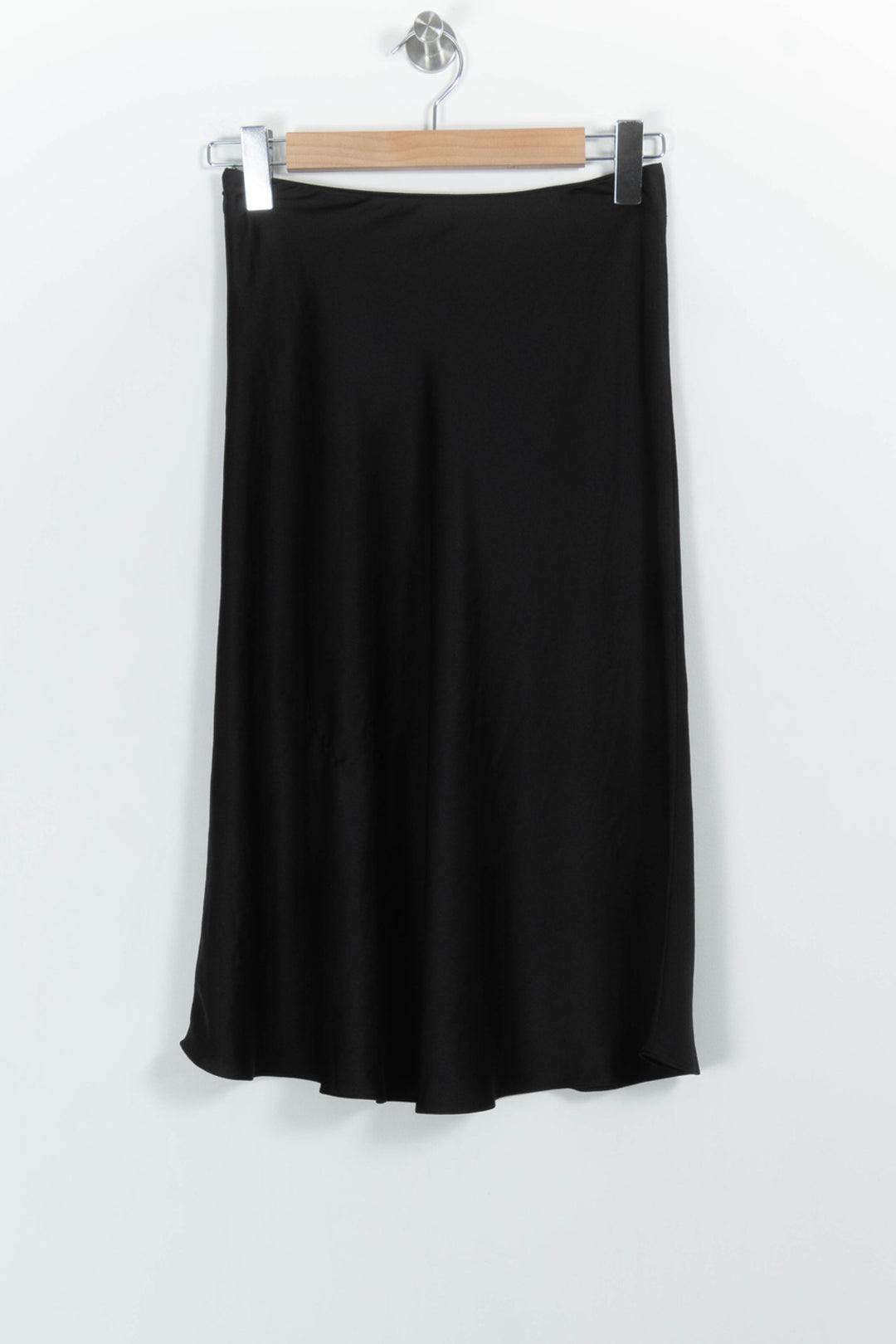 Jupe Midi Noire - Taille XS/34 de la marque ba&sh | PARAD103228 - Vendu par Paradigme - Image 4