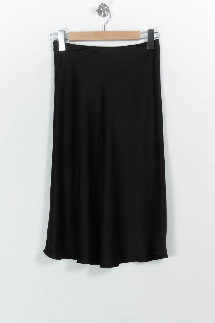 Jupe Midi Noire - Taille XS/34 de la marque ba&sh | PARAD103228 - Vendu par Paradigme - Image 4