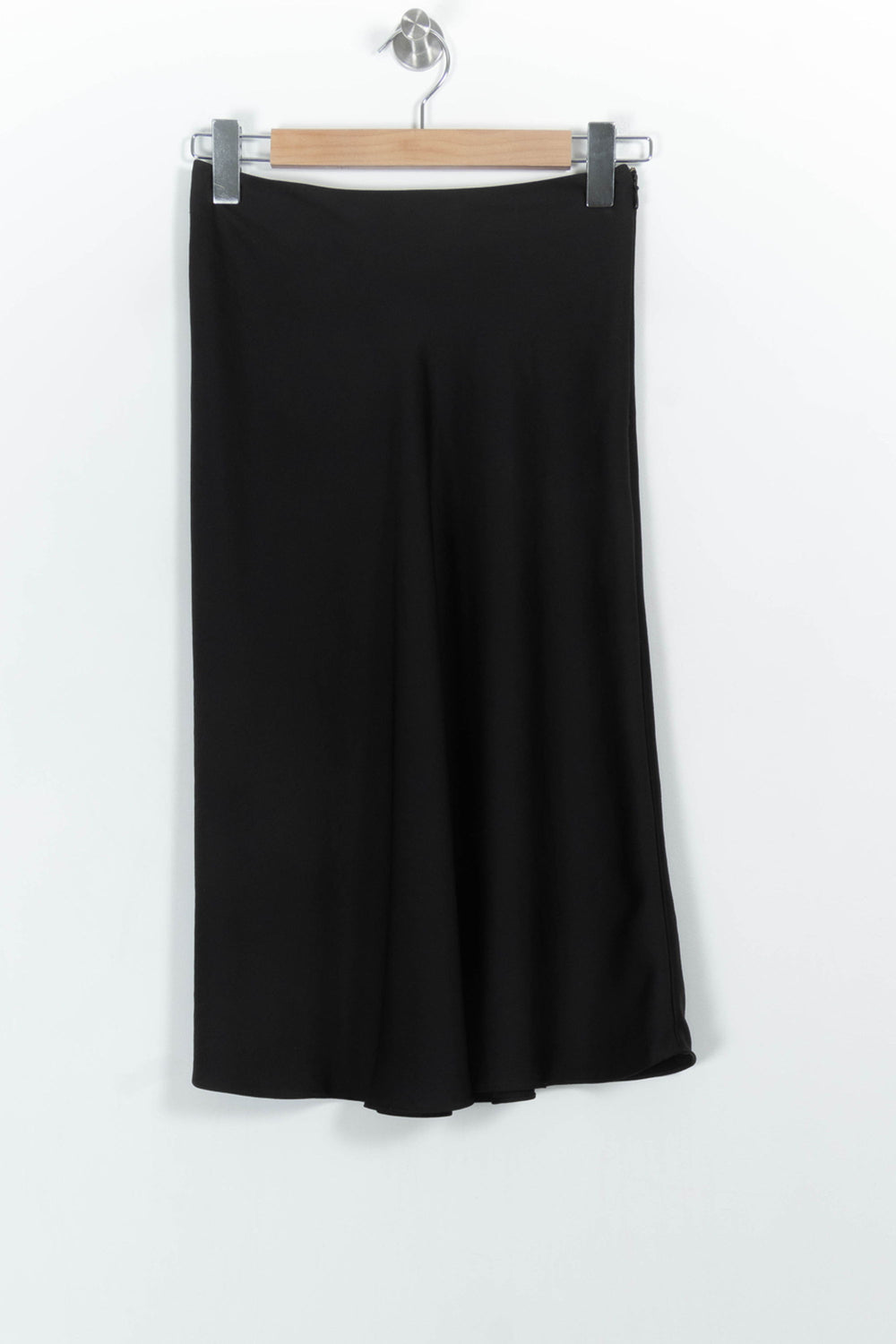 Jupe Midi Noire - Taille XS/34 de la marque ba&sh | PARAD103228 - Vendu par Paradigme - Image 2